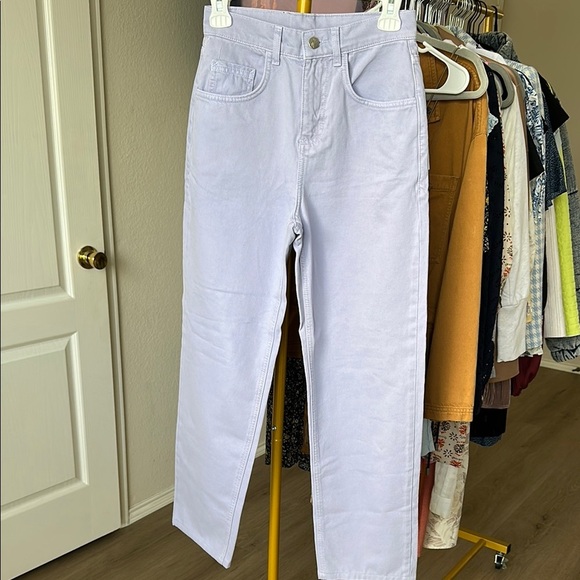 Lavender Women's Jeans - Picture 1 of 5